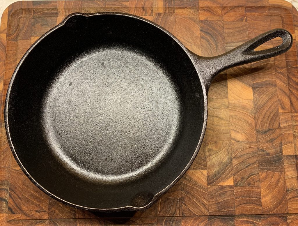 Seasoning Cast Iron and Carbon Steel Pans Milk Hates Me